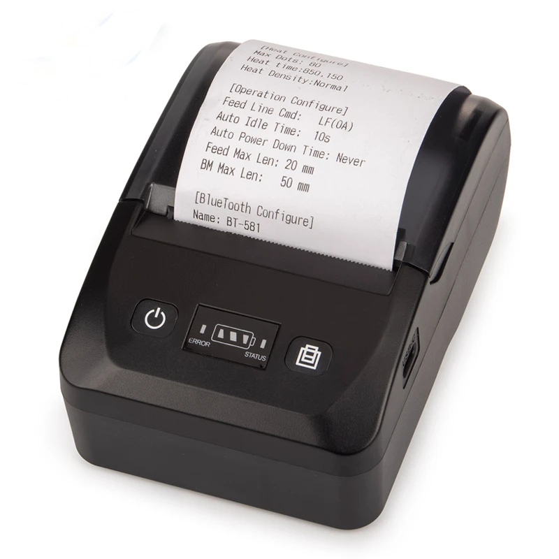 Printer Penerimaan Termal Mini 2 inci