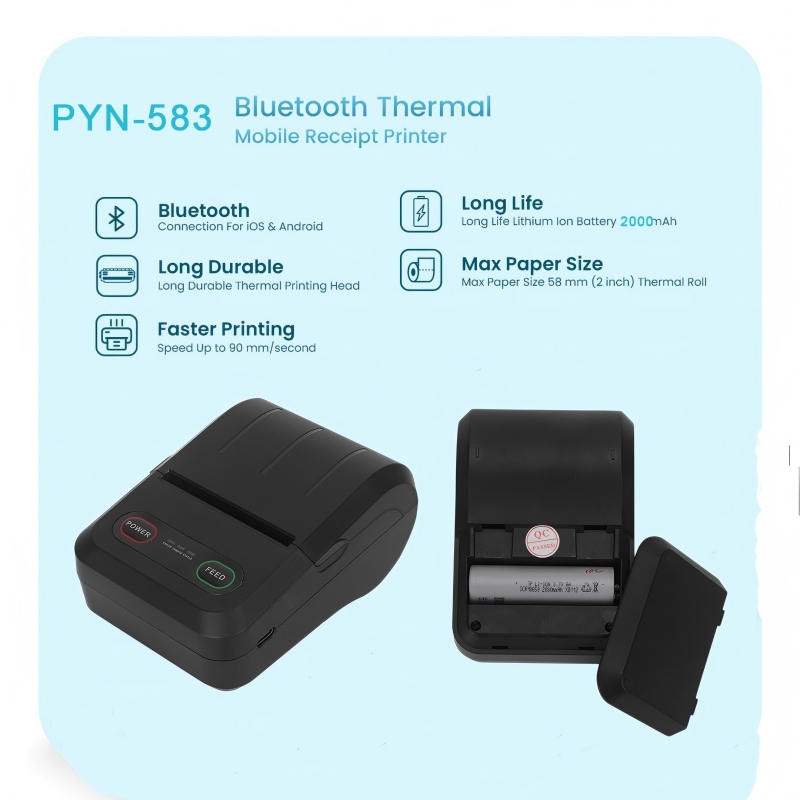 Bagaimana Saya Mencetak dari Printer Thermal melalui Bluetooth?