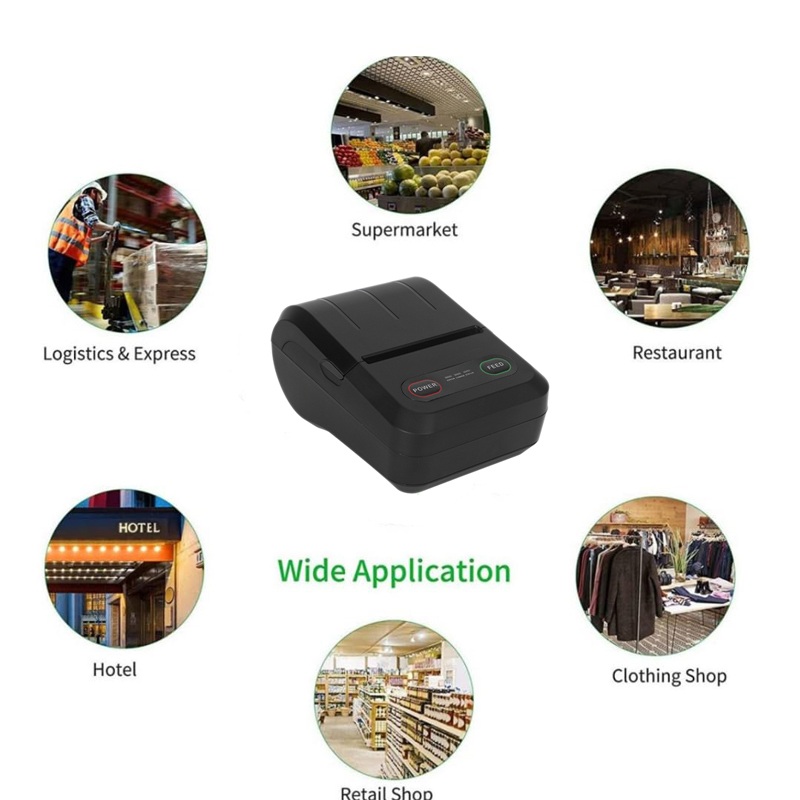 Apa Saja Bidang Aplikasi Printer Thermal 58mm?