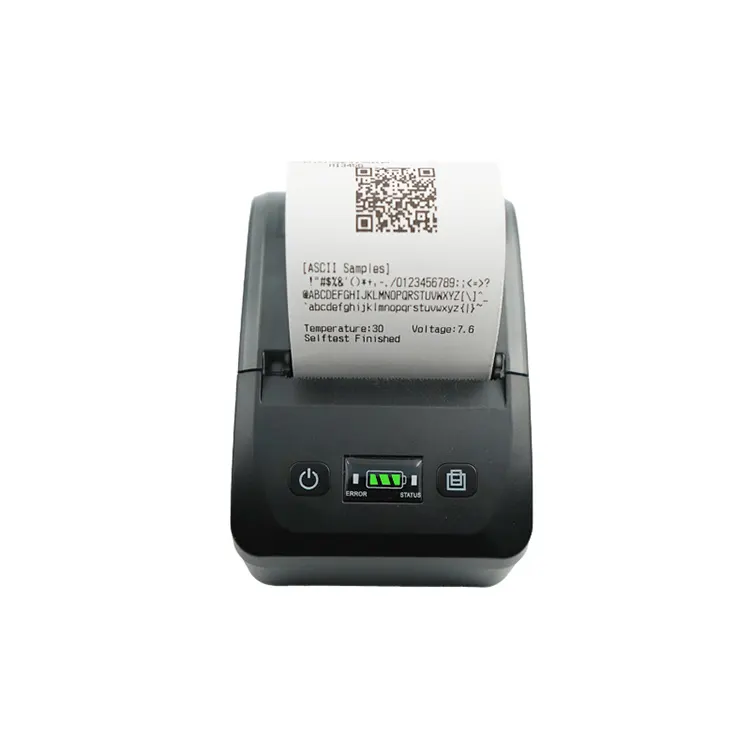 Bagaimana Printer Penerimaan Termal Bluetooth Mengubah Pencetakan Seluler?