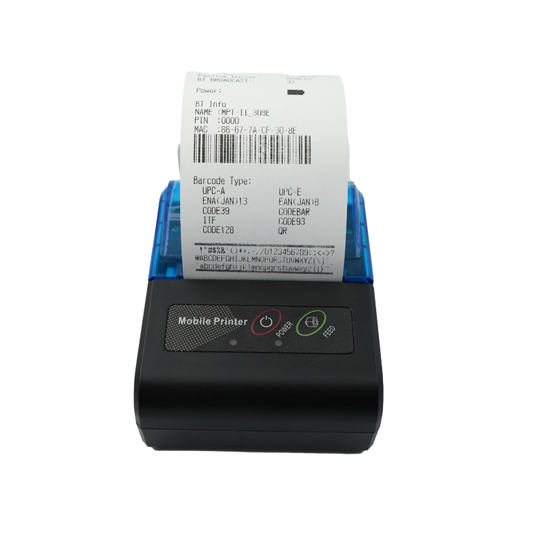 Printer Penerimaan Termal Kecepatan Tinggi 58mm