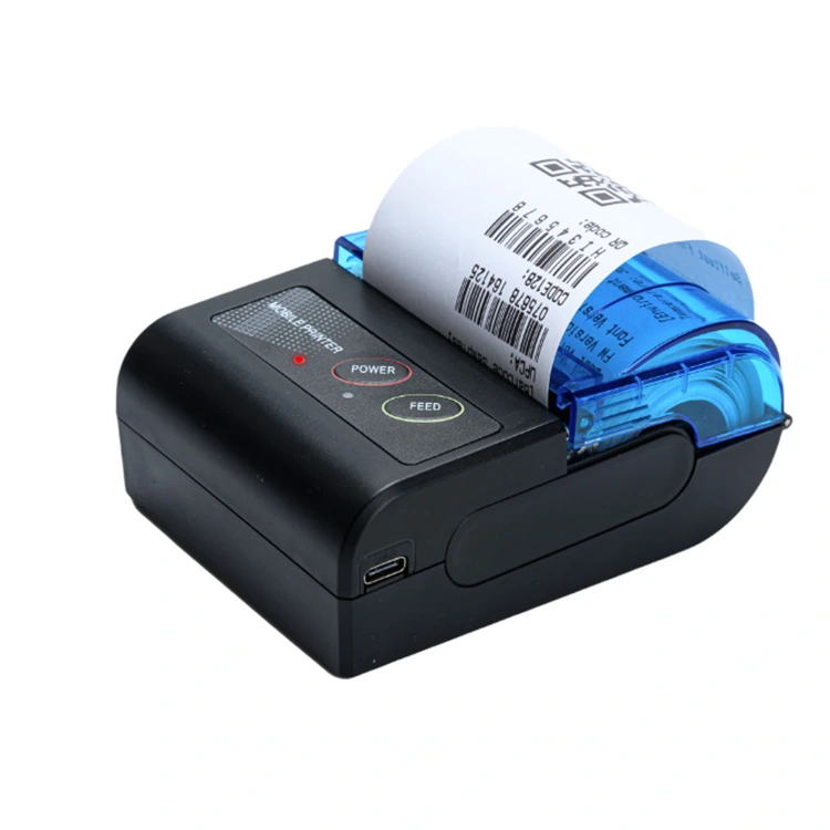 Printer Penerimaan Termal Seluler 58mm Printer Penerimaan Termal Seluler 58mm