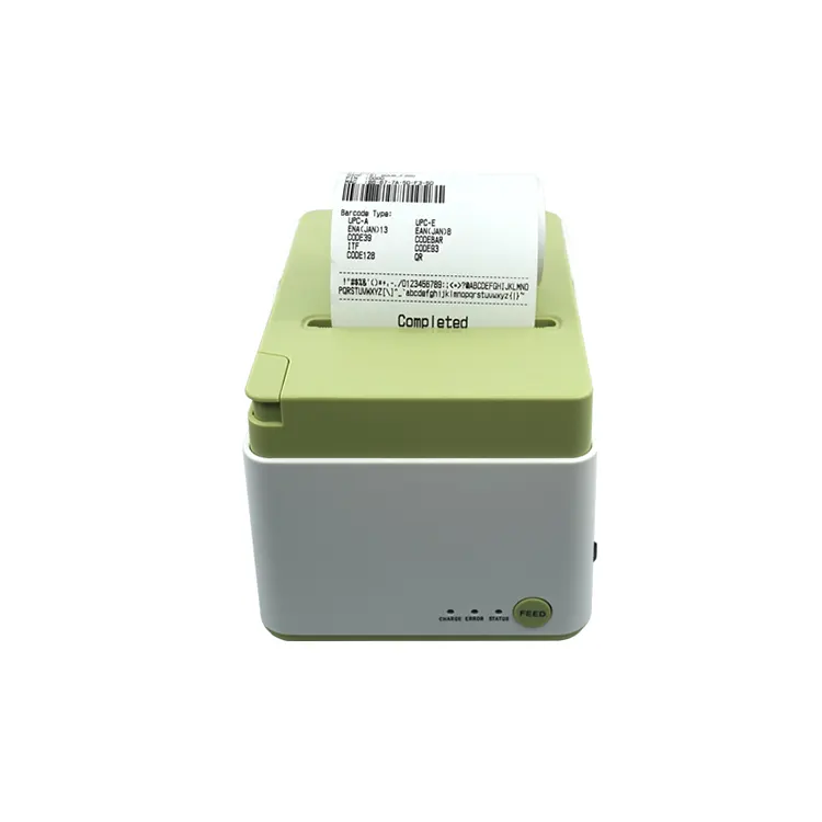 Pemotong Otomatis Printer Termal Bluetooth 80mm