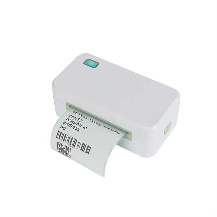 Pembuat Label Tanpa Tinta Termal 80mm