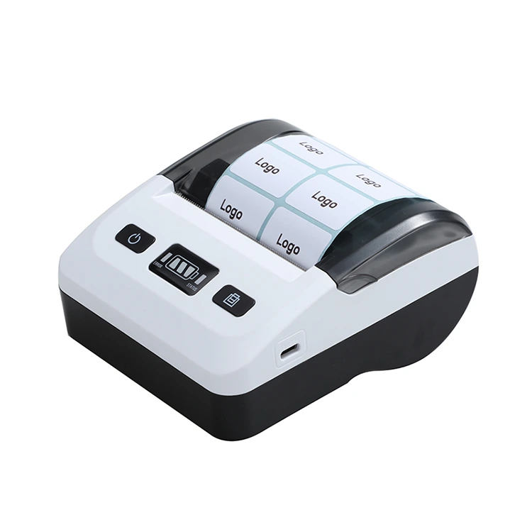 Printer Termal Label Kode Batang