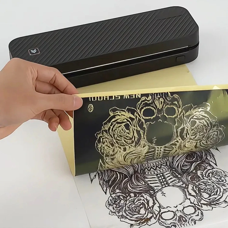 Printer Termal Portabel Bluetooth A4