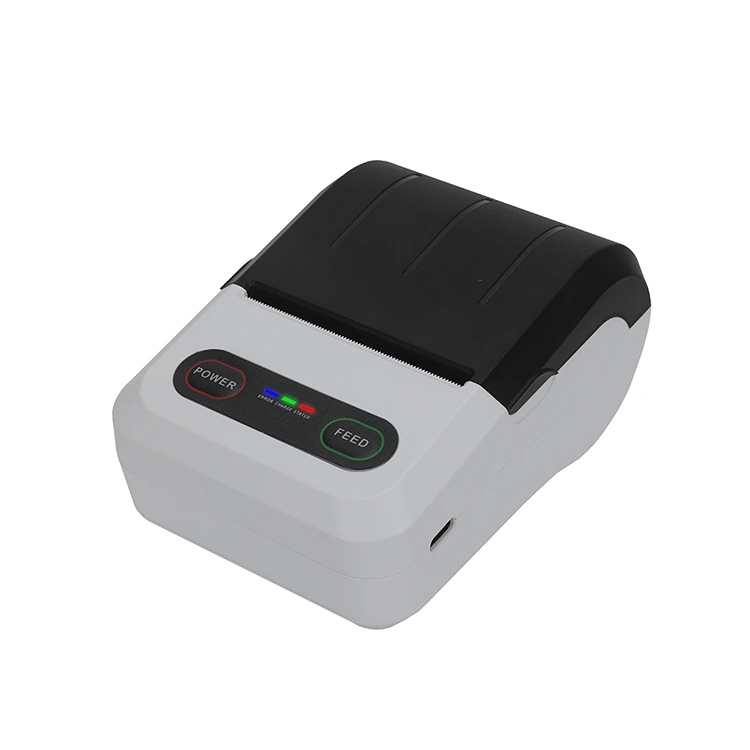 Printer Penerimaan Termal Bluetooth Mini untuk Restoran