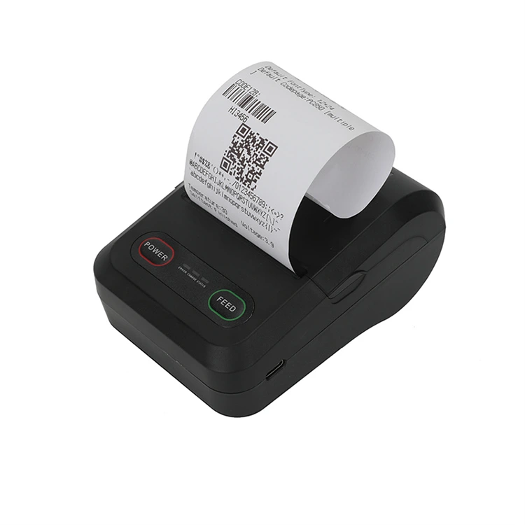 Printer Termal Bluetooth Portabel Mini