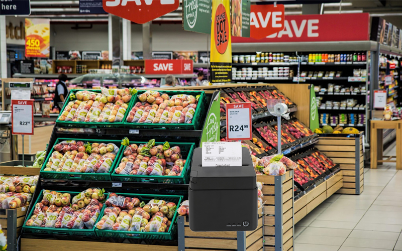 Industri supermarket